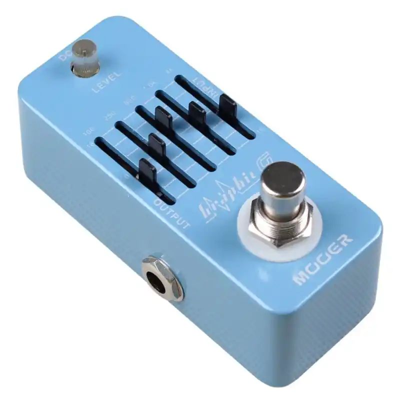 Łatwy zwrot MOOER MEQ1 Graphic G, 5-Band Guitar EQ pedall equalizer efekt gitarowy
