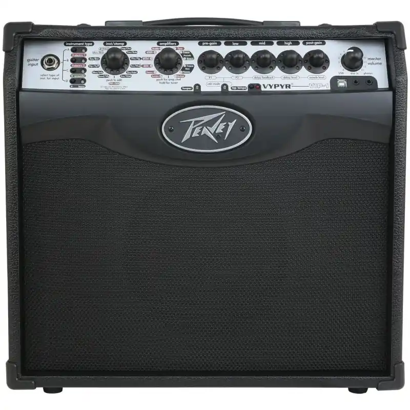 Nowość PEAVEY VIP1 Wzmacniacz gitarowy 20W procesor usb