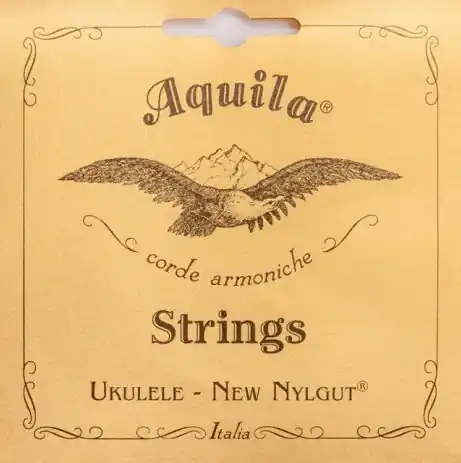 AQUILA AQ U NN 4U Struny do ukulele sopranowego GCEA high-G Wyjątkowa oferta