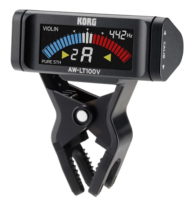 KORG AW-LT 100V Tuner do skrzypiec i wiolonczeli Bezpieczna płatność