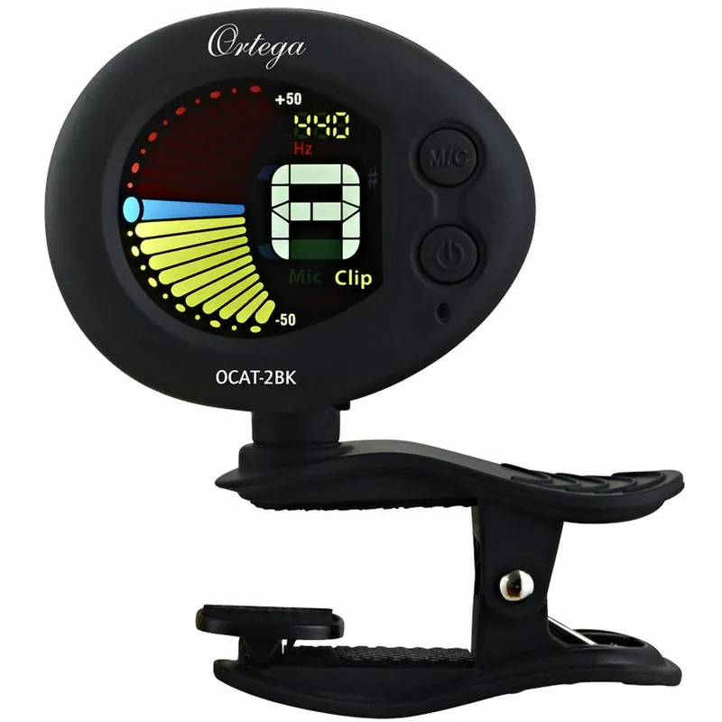 ORTEGA OCAT-2BK Chromatyczny tuner metronom Sprawdź teraz