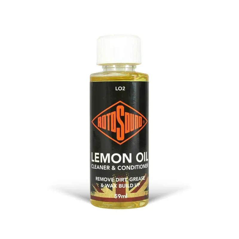 ROTOSOUND LO2 Lemon Oil - Płyn do podstrunnicy o zapachu cytrynowym Ekspresowa dostawa