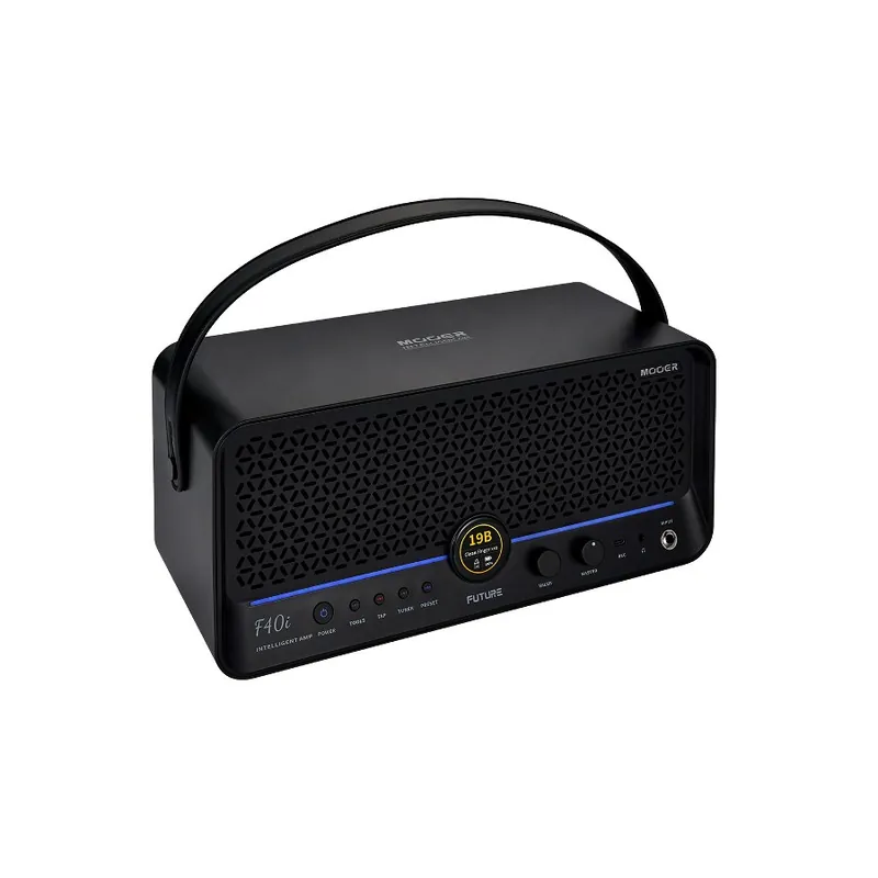 Mooer F40i BK - wzmacniacz gitarowy typu combo, z modelowaniem brzmienia o mocy 40W (RMS) - 2x4” głośniki Hi-Fi Wyprzedaż