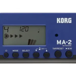 KORG MA-2 Wielofunkcyjny metronom cyfrowy Niebieski Tani