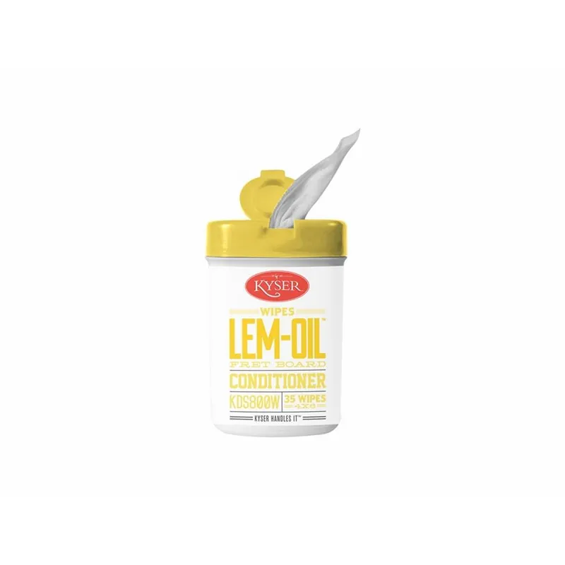 Kup online KYSER KDS800W Lemoil-Oil Wipes ściereczki do podstrunnicy