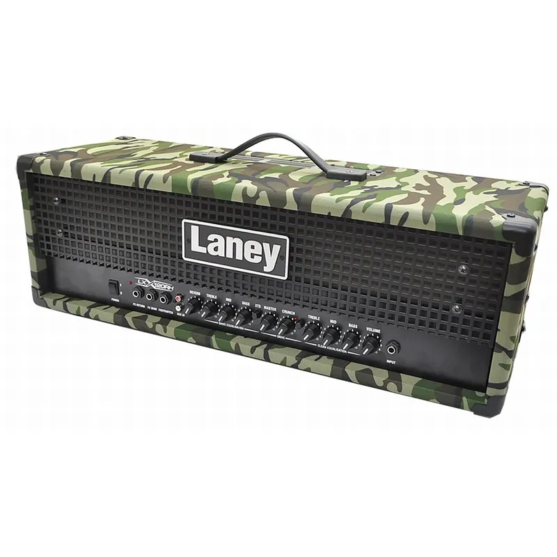 LANEY LX120RH CAMO Tranzystorowy head gitarowy 120W Zamów teraz