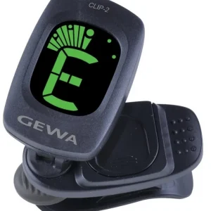 Popularny GEWA CLIP-2 Tuner do gitary chromatyczny - automat