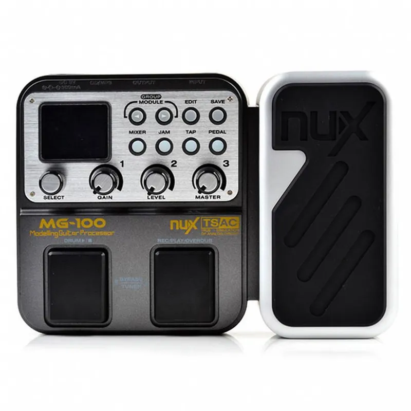 Darmowy zwrot NUX MG-100 multiefekt gitarowy, procesor gitarowy