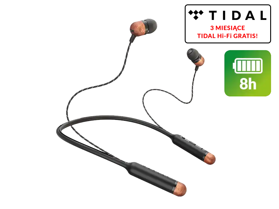 Promocja Smile Jamaica Wireless black (EM-JE083-SB)
