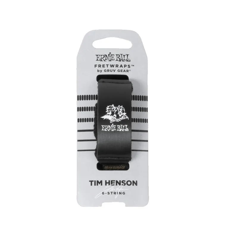 ERNIE BALL EB 9628 Tim Henson Signature Fretwrap by Gruv Gear - Small Opaska tłumiąca, frotka do gitary Hit cenowy
