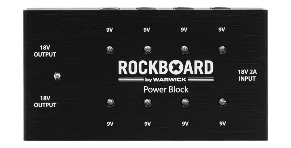 ROCKBOARD Power Block V2 - Zasilacz do efektów, 8x9V, 2x18V Obniżka ceny