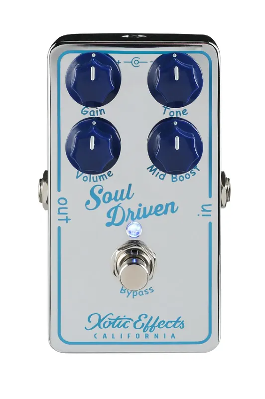 XOTIC XO SOUL DRIVEN - Overdrive gitarowy Oferta
