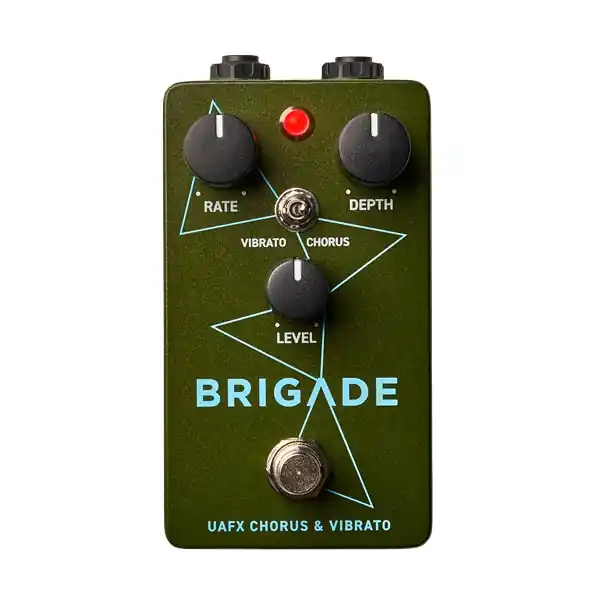 UA - UAFX Brigade Chorus & Vibrato - Profesjonalny chorus gitarowy emulacja Boss CE-1 Dodaj do koszyka