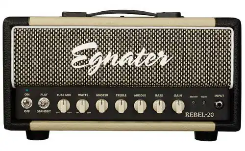 Ostatnia szansa EGNATER Rebel 20 Head - wzmacniacz lampowy 20W