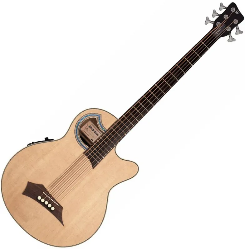 Okazja ROCKBASS by Warwick ALIEN DeLuxe 5 Natural HP gitara basowa akustyczna 5 strunowa