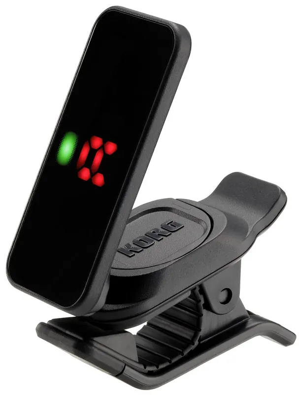 KORG PITCHCLIP 2 BK tuner gitarowy na główkę z klipsem Bezpieczna płatność