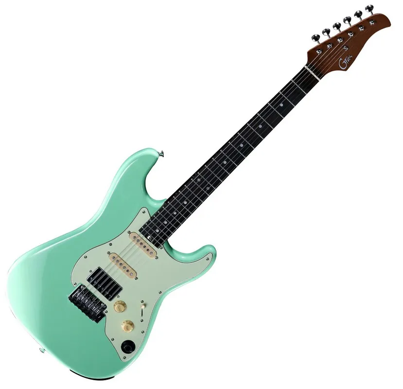 Mooer GTRS Guitars Standard 800 Intelligent Guitar (S800) - Surf Green 6-strunowa gitara elektryczna Tani