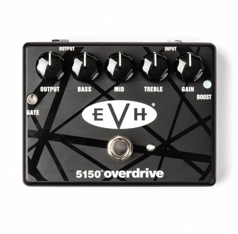 Nowość DUNLOP MXR EVH 5150 Overdrive - efekt gitarowy