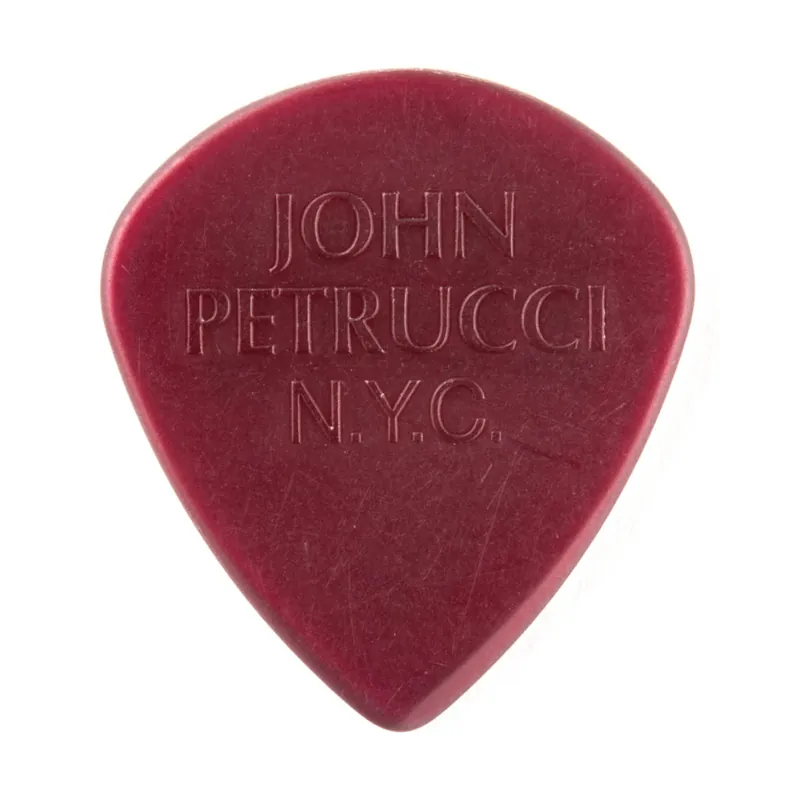 Łatwy zwrot Dunlop John Petrucci Signature Primetone Jazz III Picks oxblood - kostka gitarowa grubość 1.38 mm