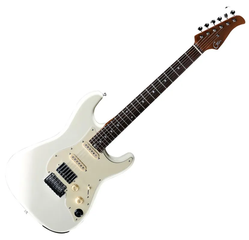 Super okazja Mooer GTRS Guitars Standard 800 Intelligent Guitar (S800) - Vintage White 6-strunowa gitara elektryczna