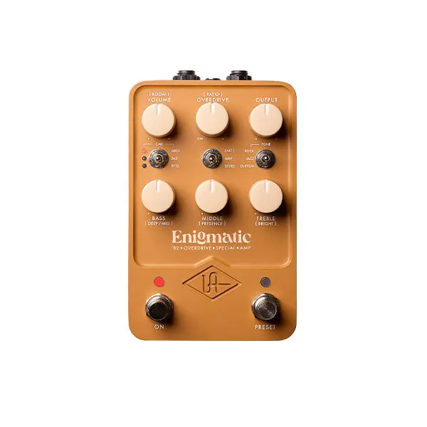 Oferta UA – UAFX Enigmatic ’82 Overdrive Special Amp - Emulacja legendarnego wzmacniacza Overdrive Special ‘82