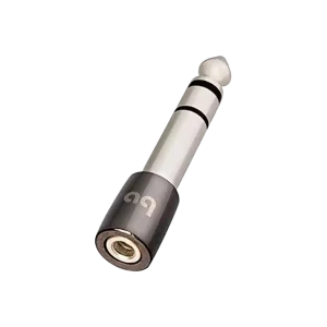 Nowość Adapter jack 3,5 - 6,35 mm