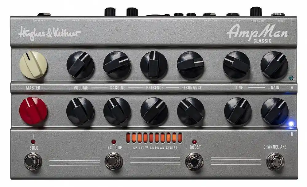 HUGHES & KETTNER AmpMan Classic - Wzmacniacz gitarowy, podłogowy Oferta czasowa