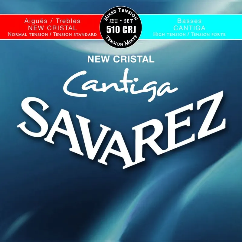 SAVAREZ SA 510 CRJ Struny do gitary klasycznej Mixed Tension Tension MiXte Popularny