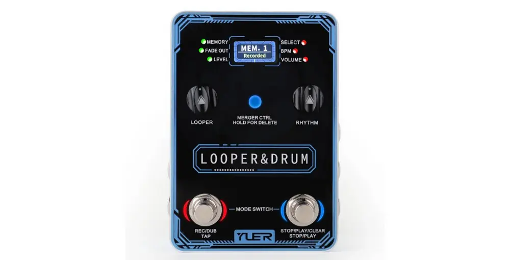 Yuer XS-04 Looper & Drum - looper i automat perkusyjny Cena promocyjna