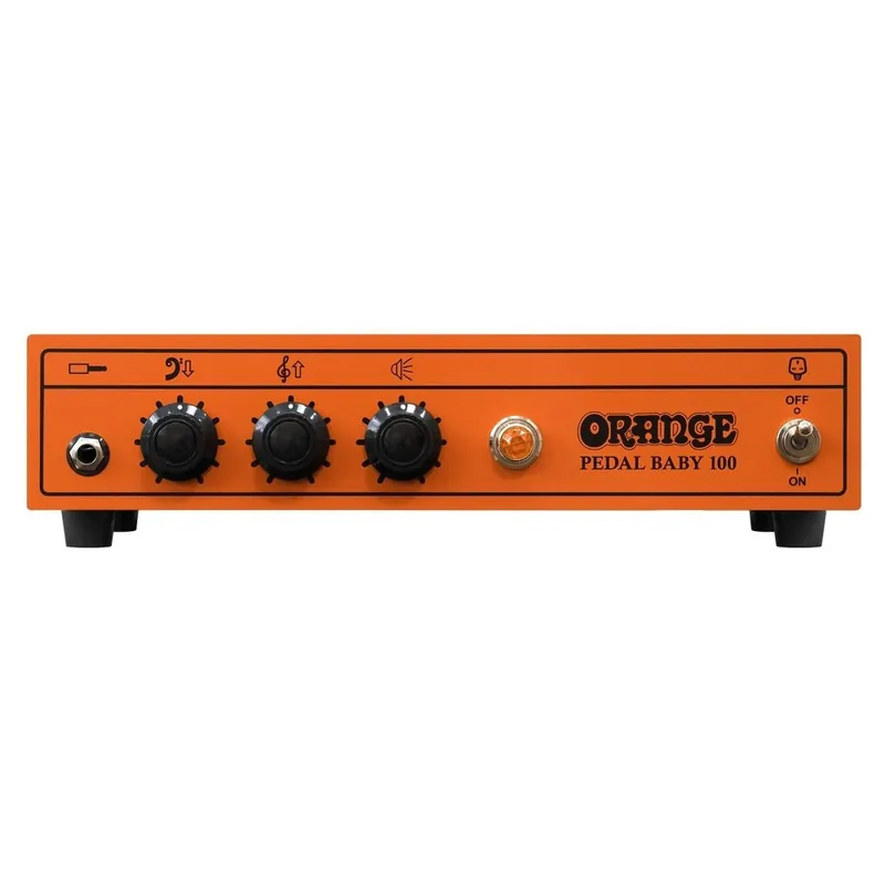 Zniżka ORANGE PEDAL BABY 100 - gitarowa końcówka mocy 100W