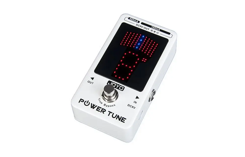JOYO JF-18 R Power Tune - tuner z funkcją zasilacza Promocja