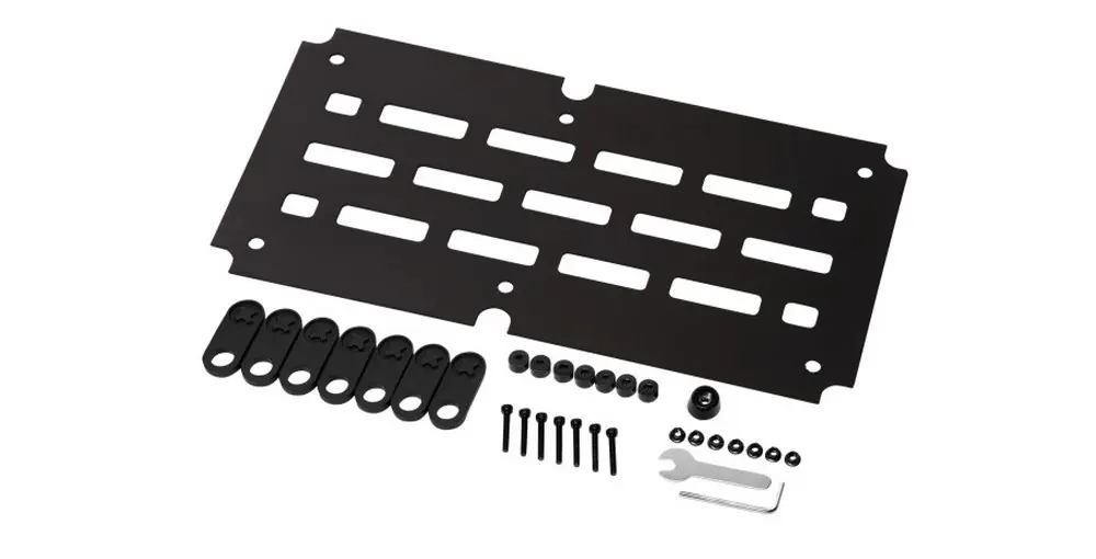 Wysoka jakość RockBoard Base Plate for TRES 3.0 uniwersalna płyta/podstawa pedalboardu