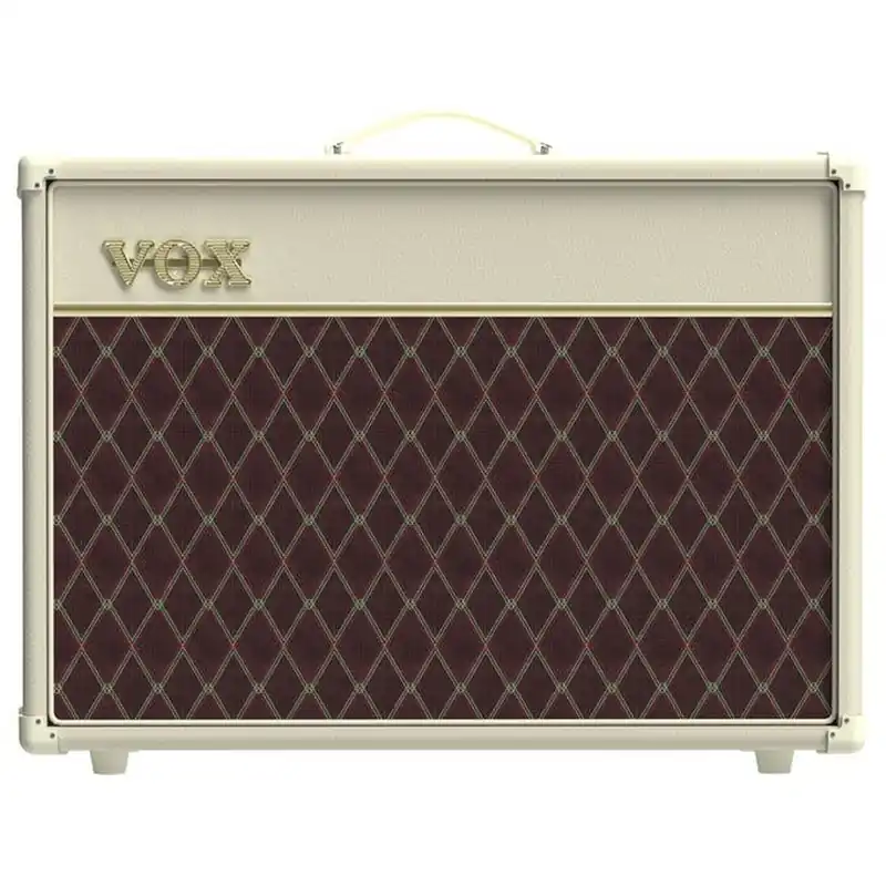 Taniej VOX AC15C1 CB Wzmacniacz gitarowy 15W lampa - kremowy
