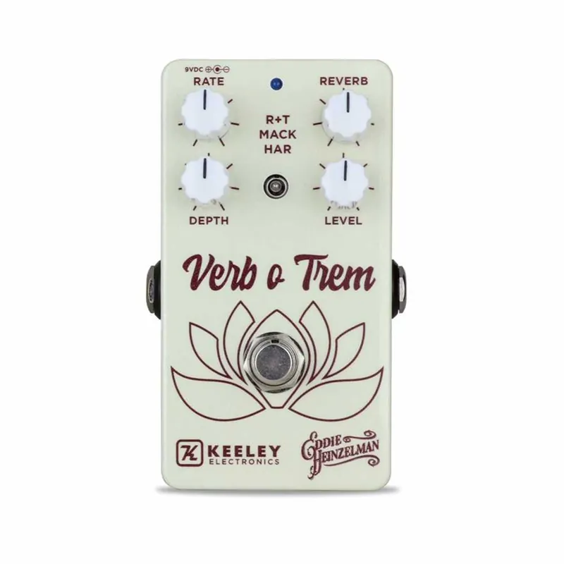 Bestseller KEELEY - Eddie Heinzelman - efekt reverb / tremolo KE EH VERB O TREM