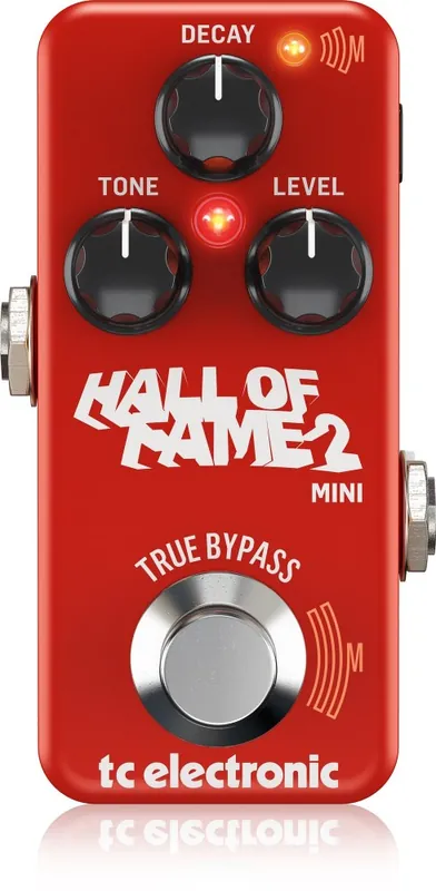 TC ELECTRONIC Hall of fame 2 Mini - reverb gitarowy Nie przegap