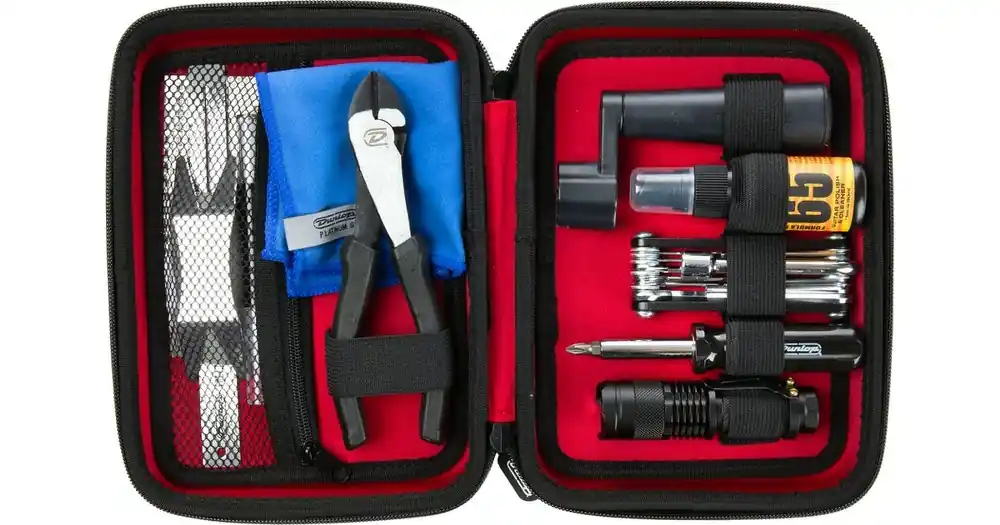 DUNLOP DGT102 Guitarist Tool Kit Large - Zestaw narzędzi do gitary Bezpieczne zakupy