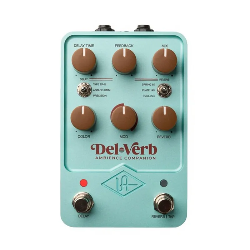 UA – UAFX Del-Verb Ambience Companion - Profesjonalny Reverb oraz Delay Ograniczona ilość