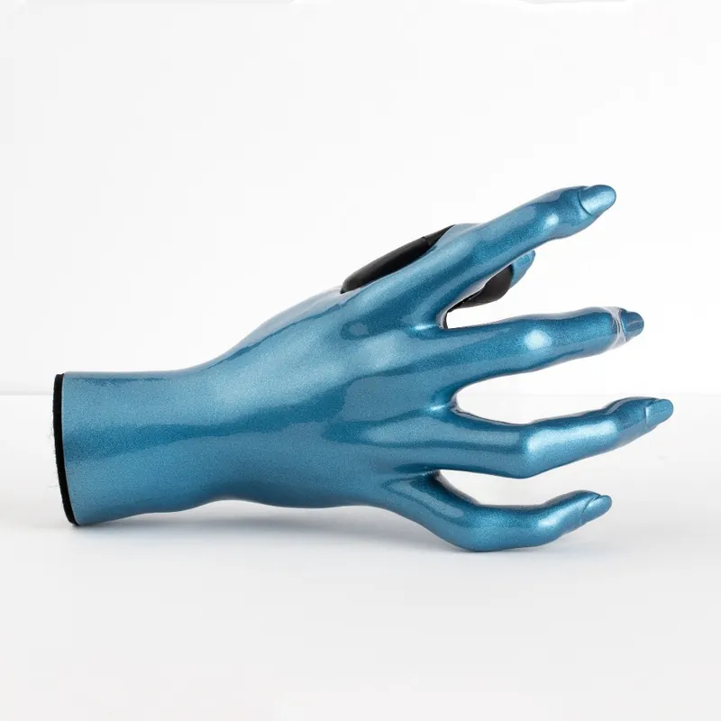 Nowy GUITAR GRIP The Valkyrie Female Blue Right - Uchwyt gitarowy ścienny