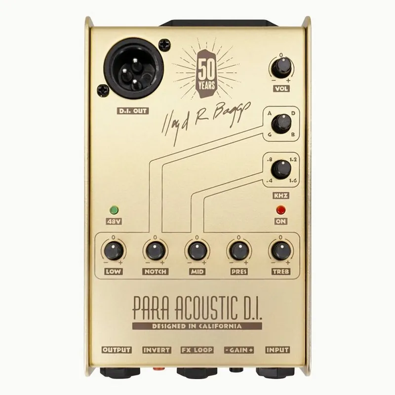 L.R. BAGGS PARA DI - Przedwzmacniacz gitarowy LIMITED GOLD Sprawdź teraz