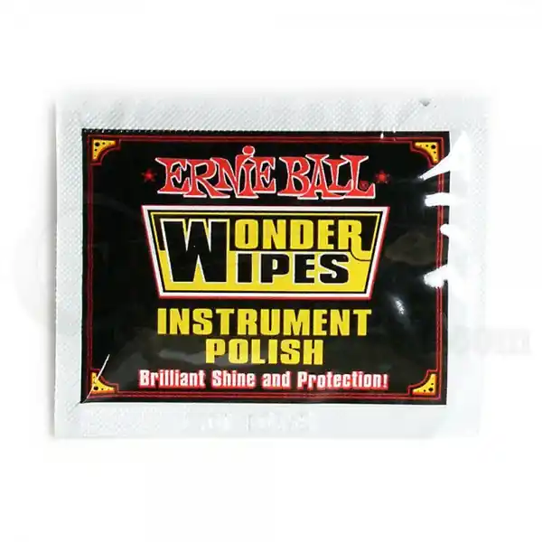 ERNIE BALL EB 4248 WONDER WIPES ściereczki do konserwacji KORPUSU (20szt) Tani