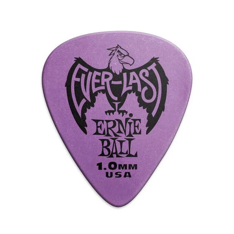 Ernie Ball EVERLAST 1.00 MM - kostki gitarowe Dostępne od ręki