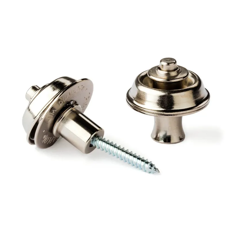 Ostatnia szansa Dunlop SLS1401N Straplock zaczep do paska NICKEL