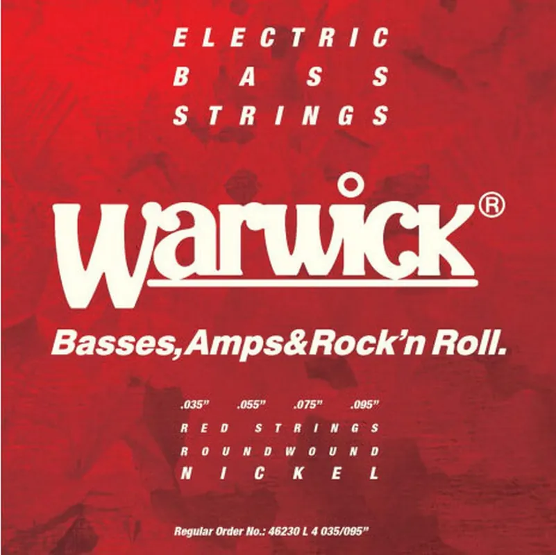 WARWICK 46230 (35-95) Red Label - Nickel Steel struny do gitary basowej 4.str Oferta limitowana