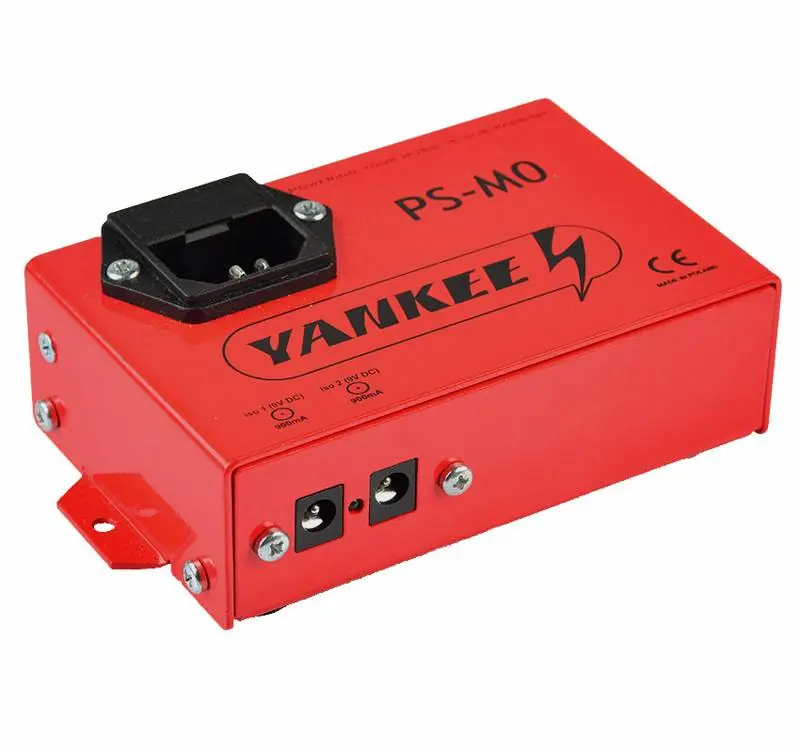 Wyprzedaż YANKEE PS-M0 ZASILACZ do efektów gitarowych