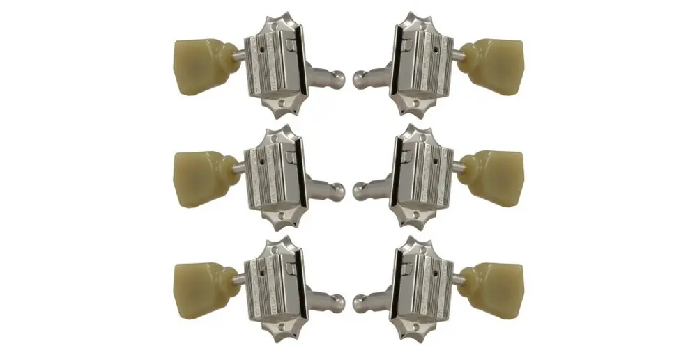Oferta czasowa GROVER GR 135N - Klucze do gitary elektrycznej Vintage 3+3