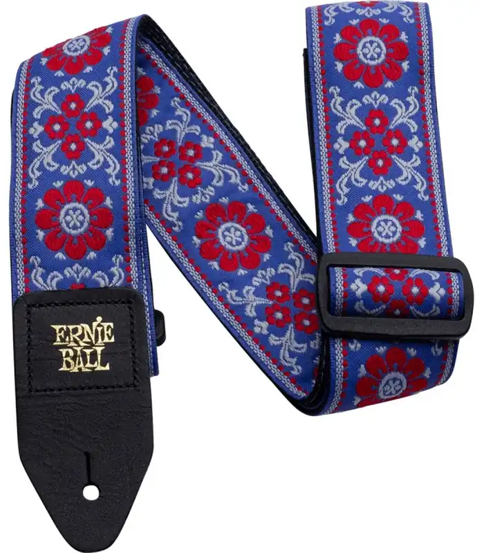 ERNIE BALL EB 4107 Pasek do gitary elektrycznej / basowej Morning Blossom Obniżka ceny