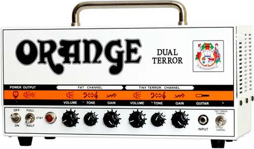 ORANGE DT30H Dual Terror wzmacniacz dwukanałowy, lampowy, 30W, torba Sprawdź teraz