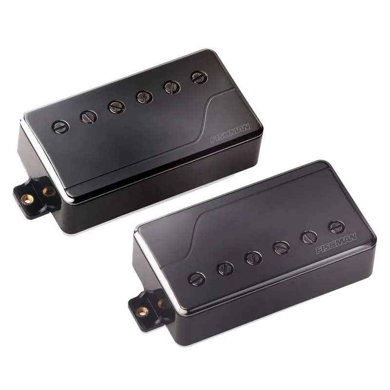 Nie przegap FISHMAN Fluence Classic Humbucker Set SB2 - Zestaw przetworników (black nickel) PRF-CHB-SB2