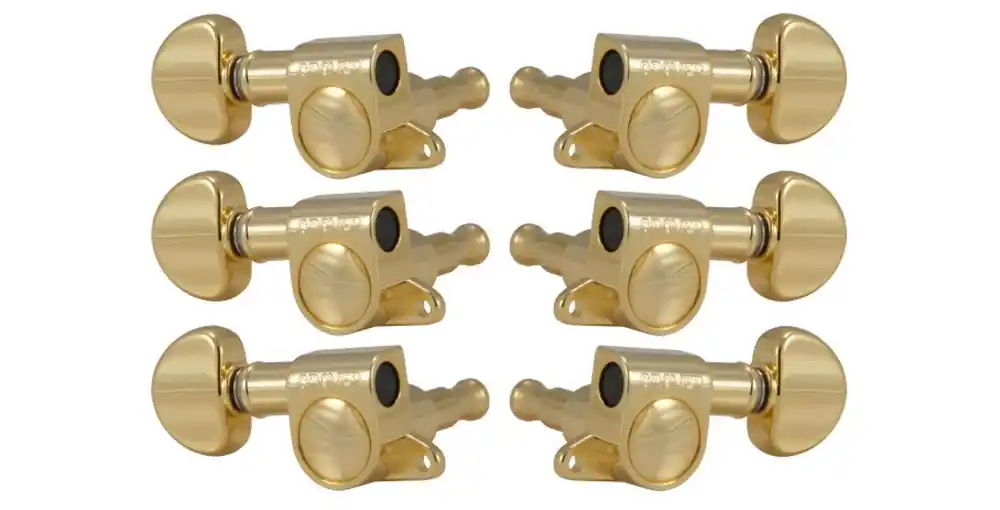 GROVER GR 205G - Klucze gitarowe mini romatics 3+3 gold Najlepsza cena