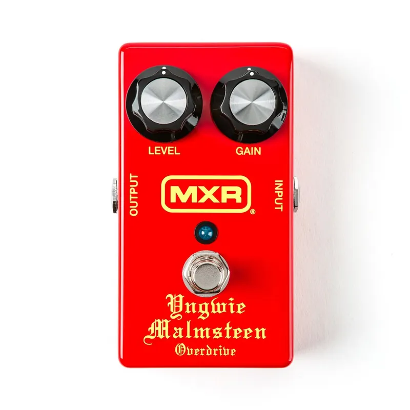 DUNLOP MXR YJM308 YNGWIE MALMSTEEN OVERDRIVE - efekt gitarowy Hit sprzedaży